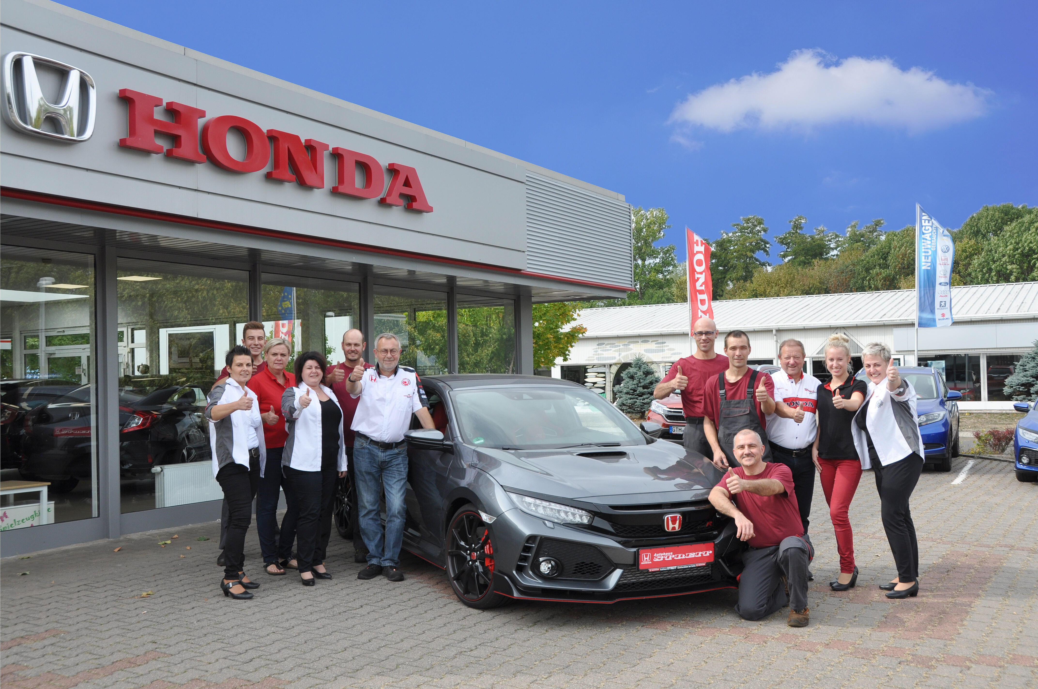 Unser Autohaus